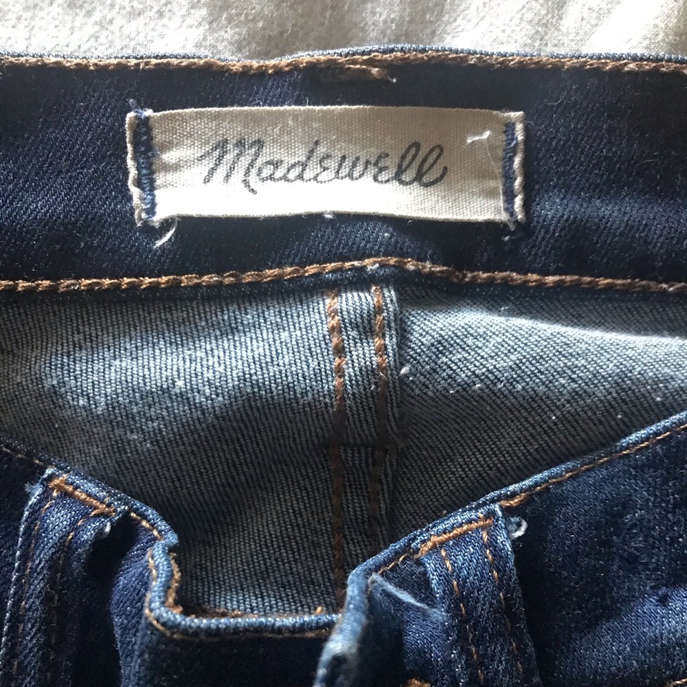 Madewell High Waist Skinny Jeans